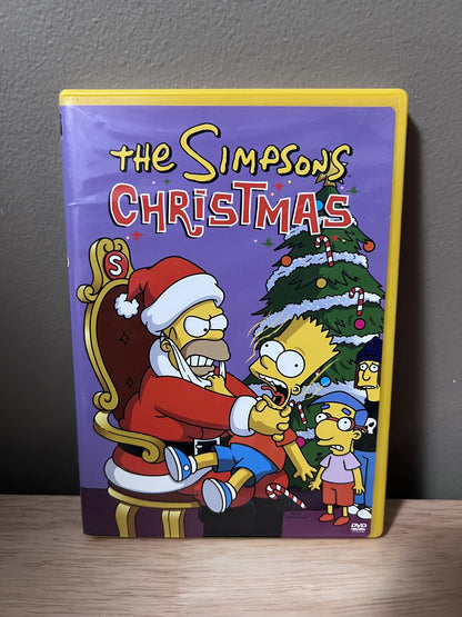 The Simpsons Christmas - front