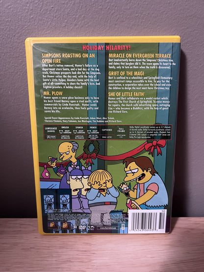 The Simpsons Christmas - back