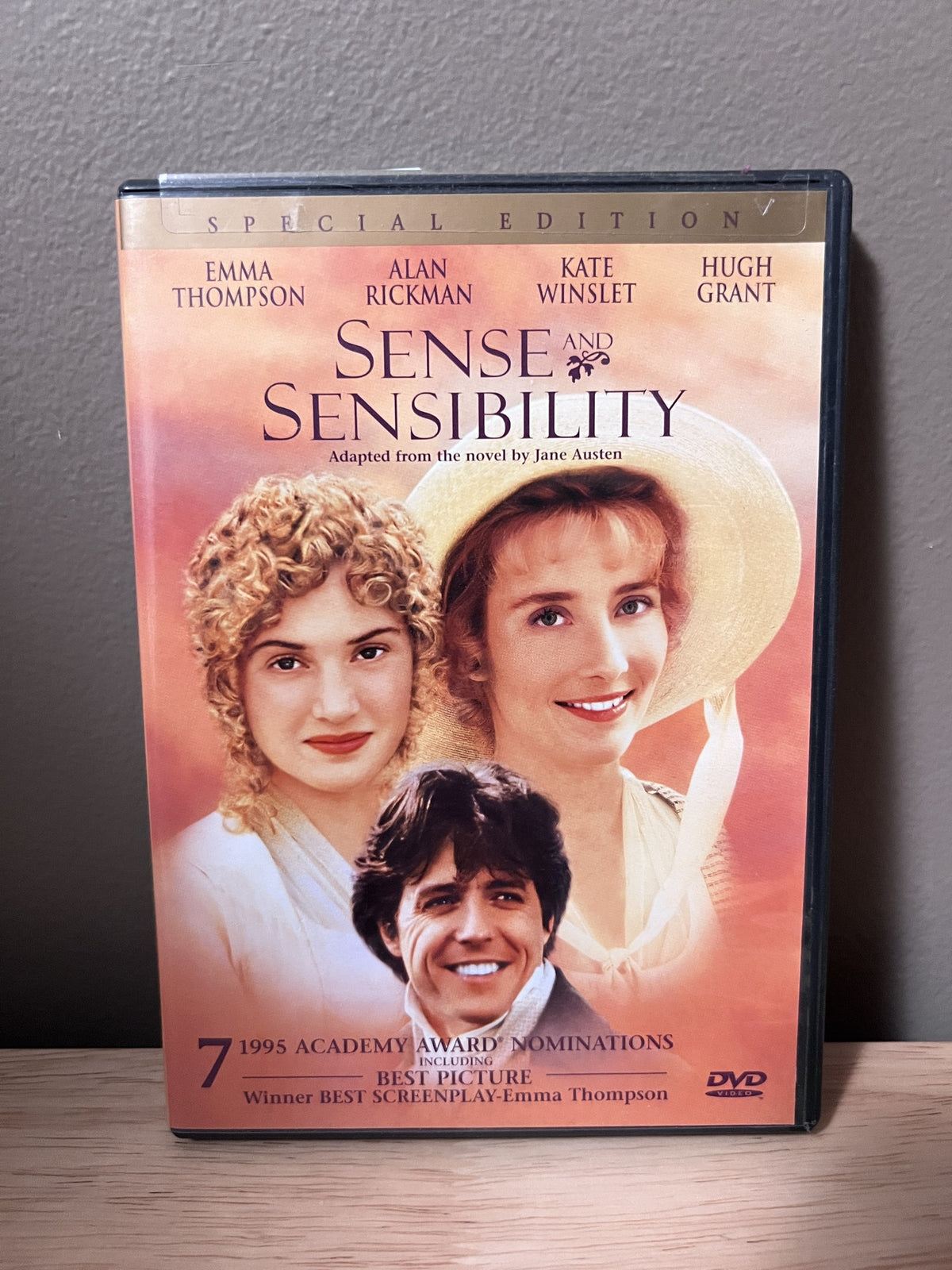 Sense and Sensibility: Special Edition - front