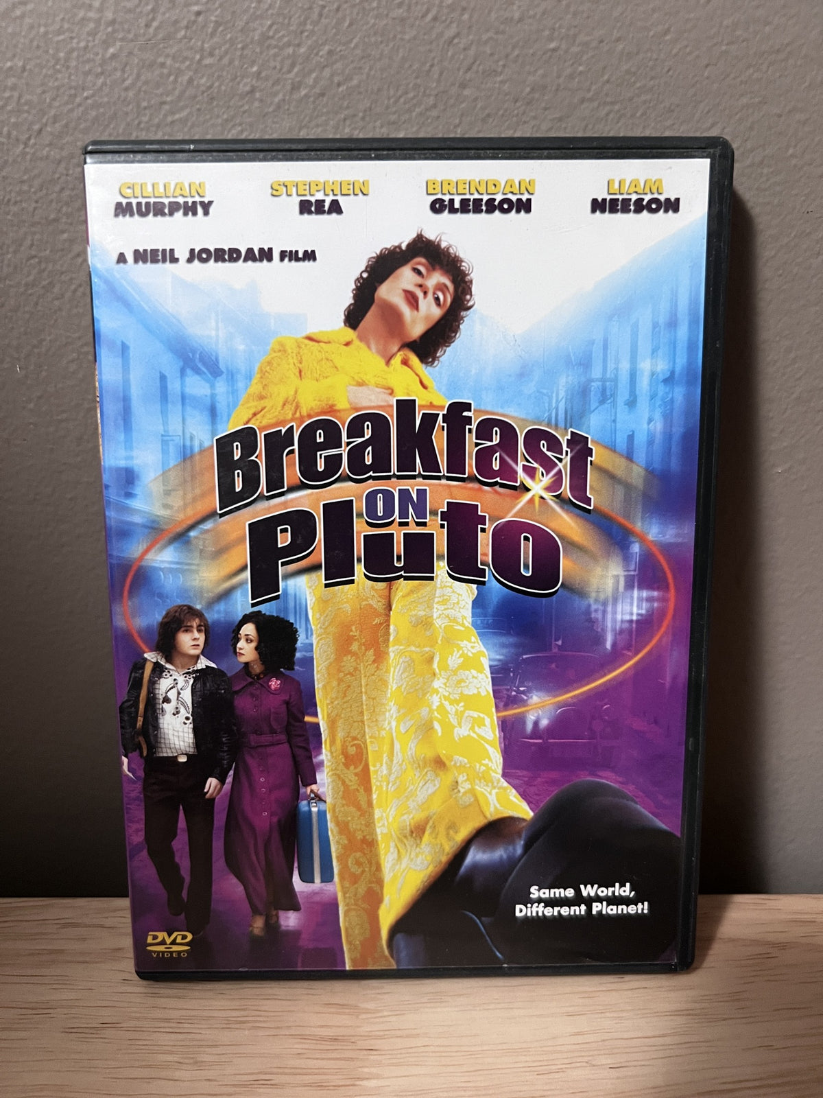 Breakfast on Pluto - front