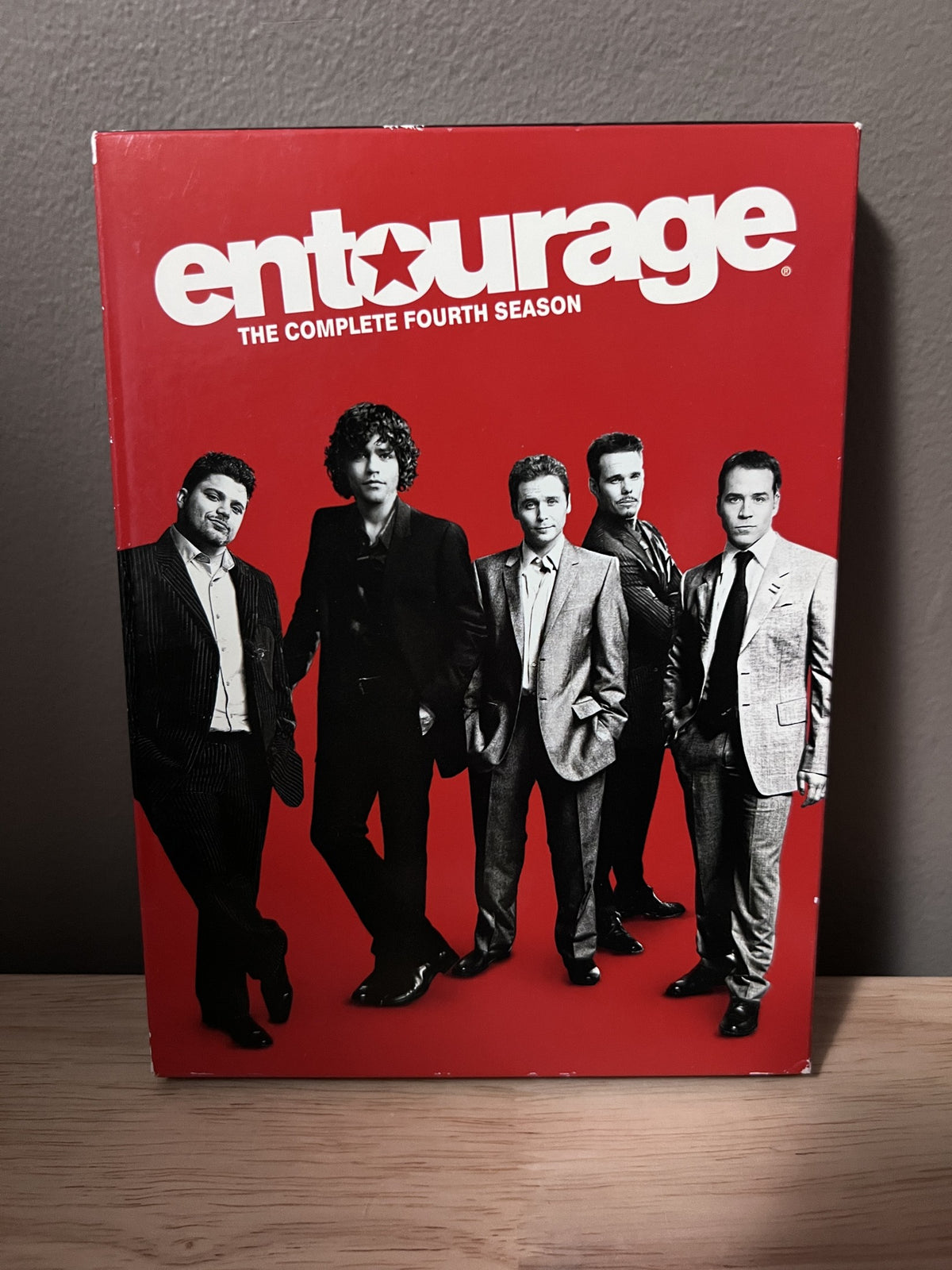 Entourage: The Complete Fourth Season - front