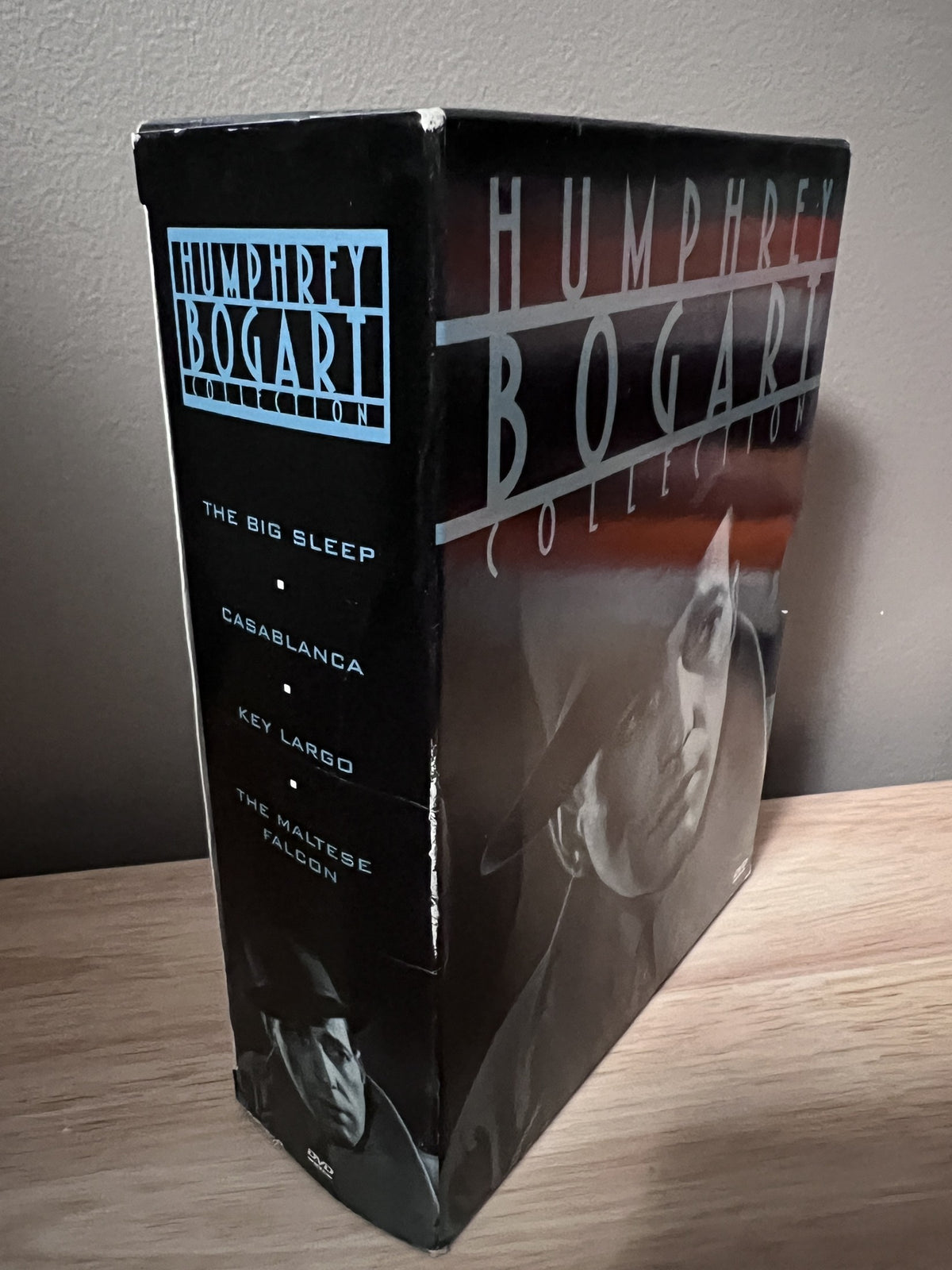 Humphrey Bogart Collection - back