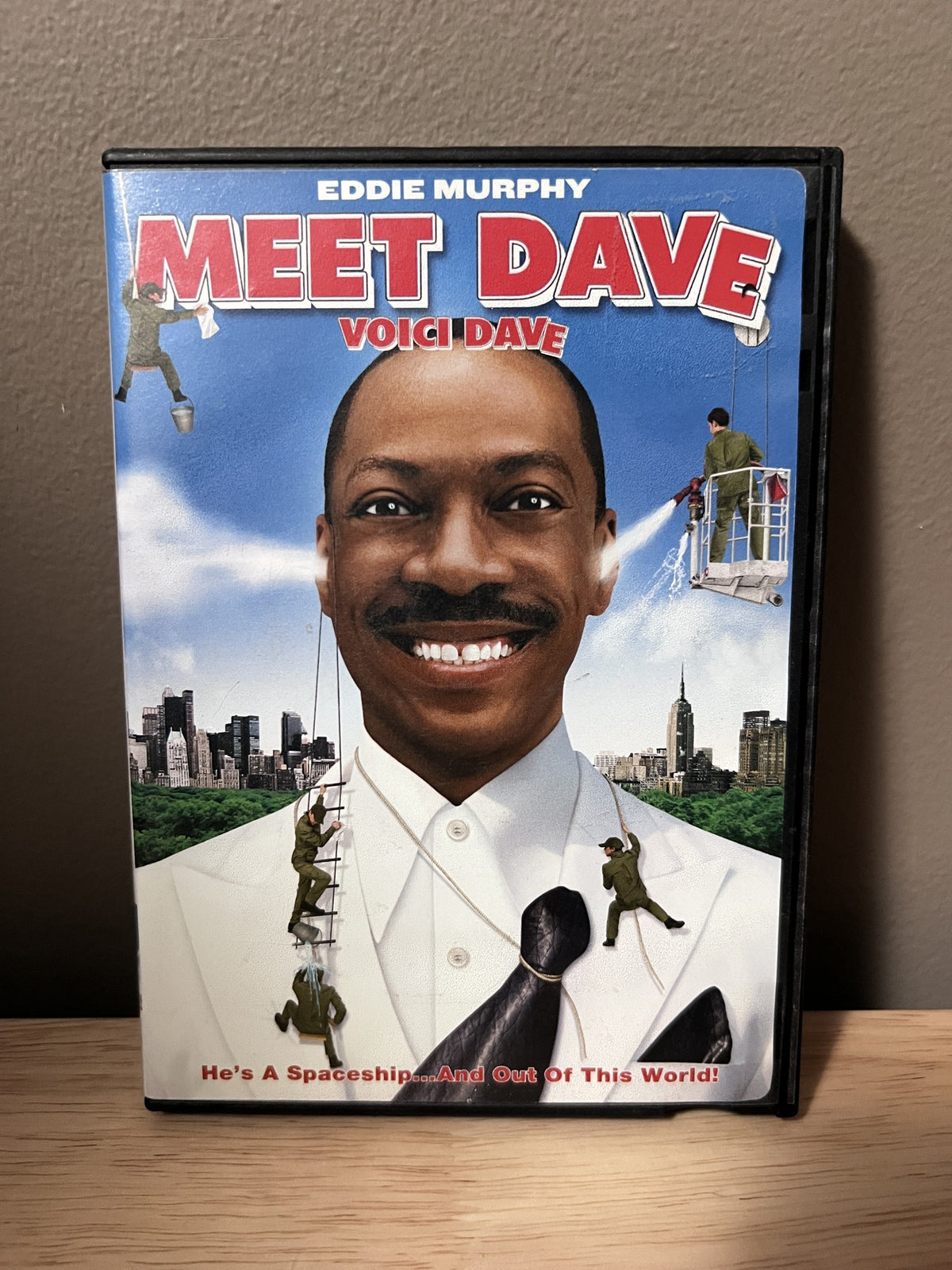 Meet Dave - front