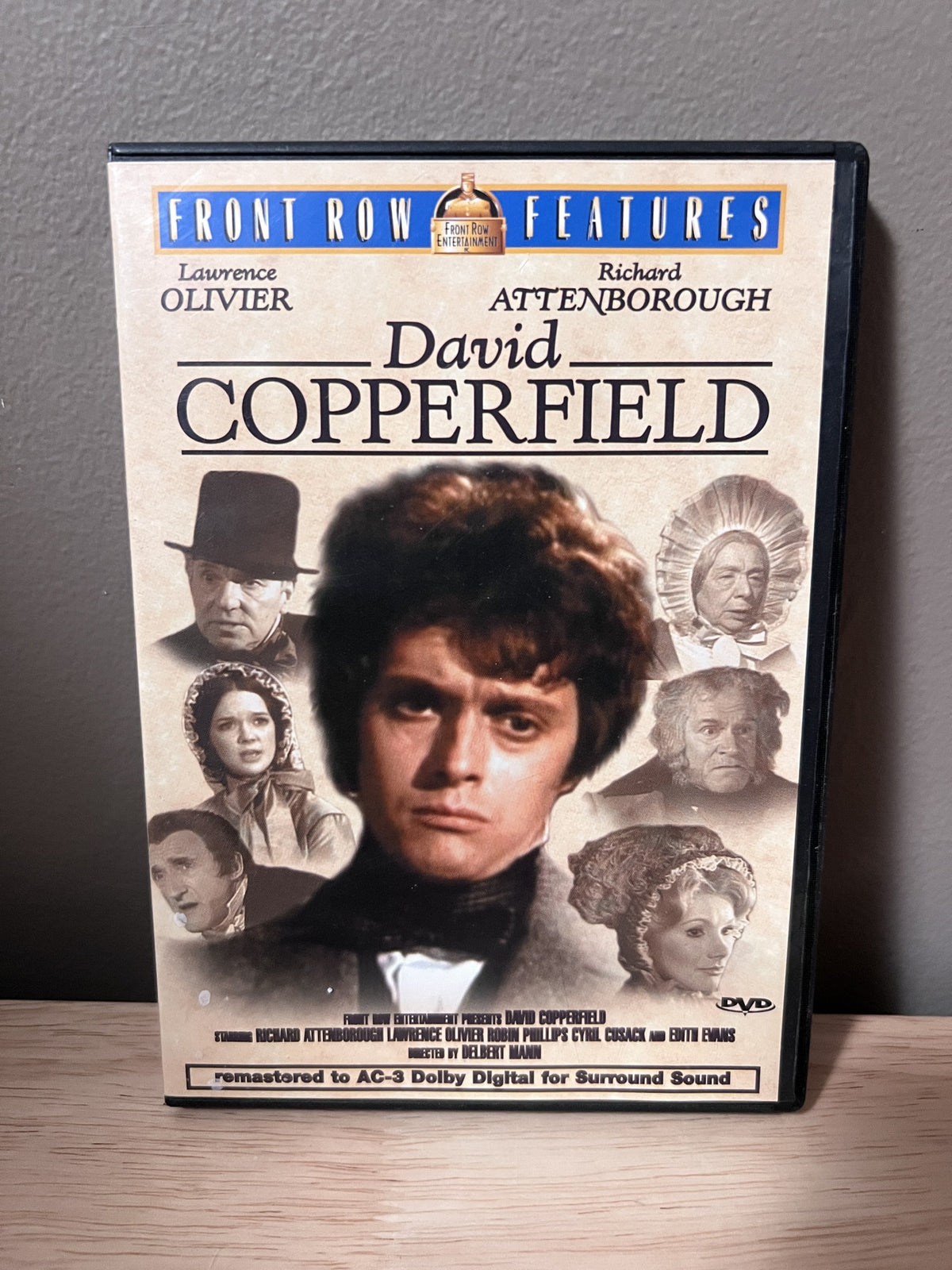 David Copperfield (1970) - front