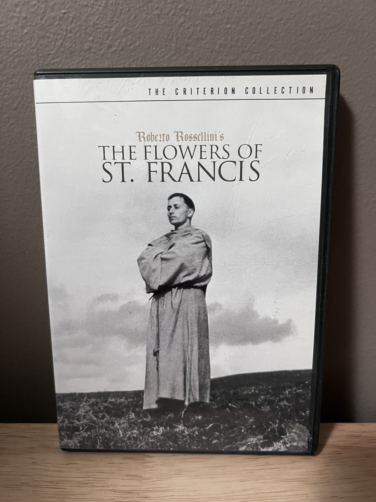 The Flowers of St. Francis: The Criterion Collection - front