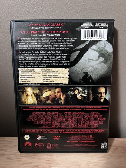 Sleepy Hollow - back