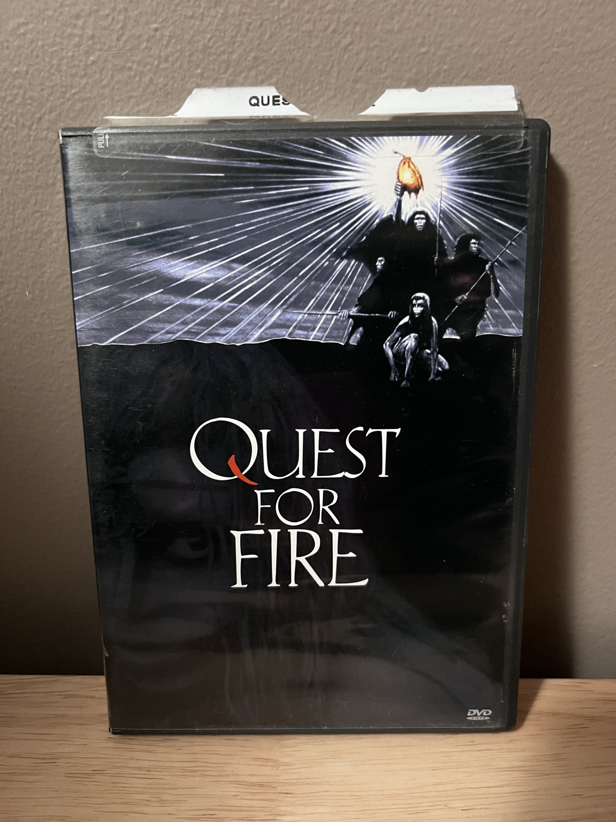 Quest for Fire - front