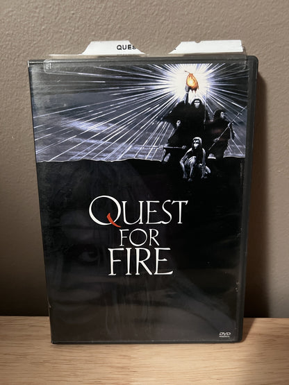 Quest for Fire - front
