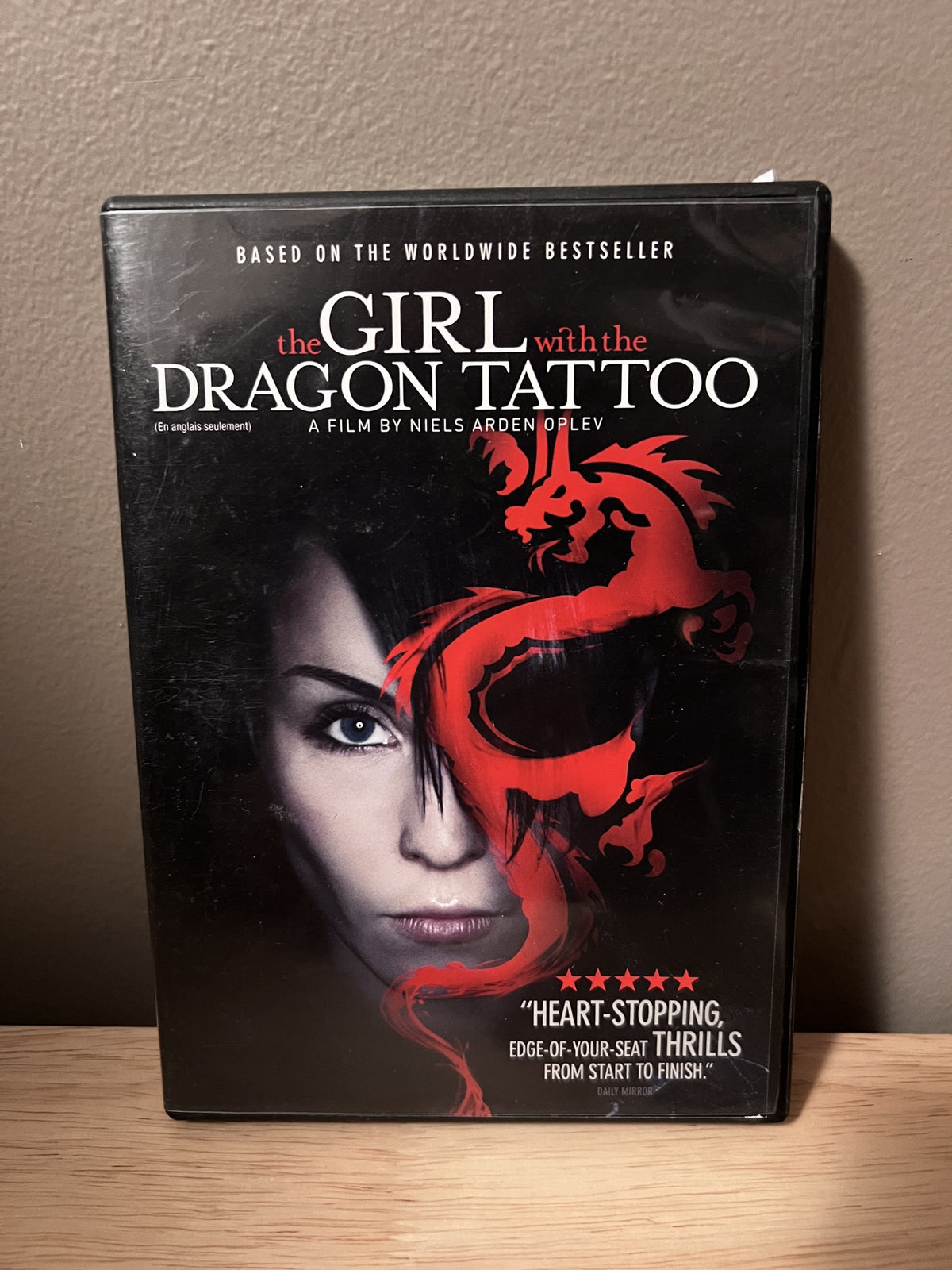 The Girl with the Dragon Tattoo (2009) - front