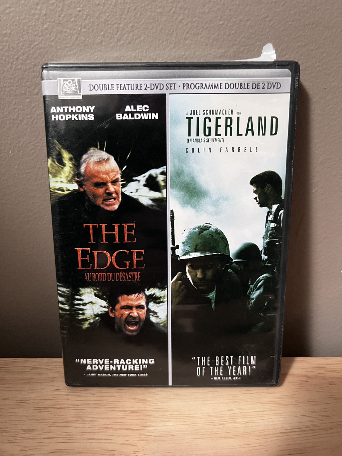The Edge / Tigerland: Double Feature - front