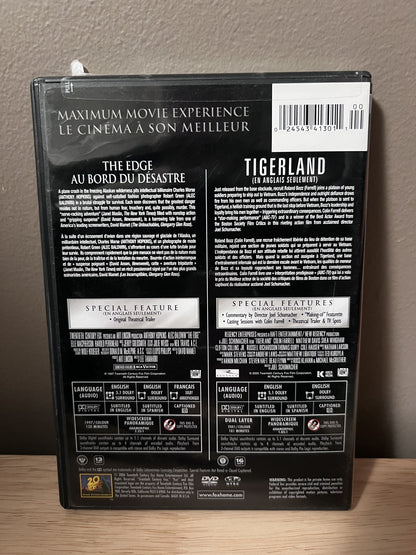 The Edge / Tigerland: Double Feature - back