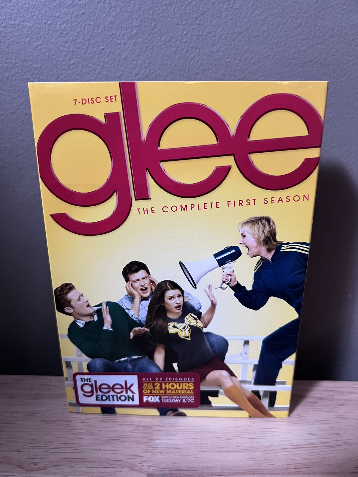 Glee: The Complete First Season - Gleek Edition - front