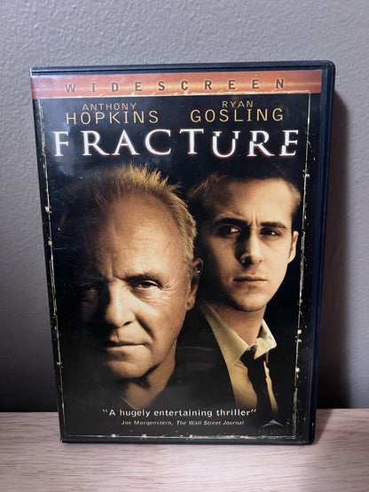 Fracture: Widescreen - front