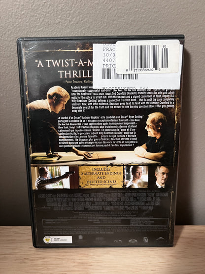 Fracture: Widescreen - back