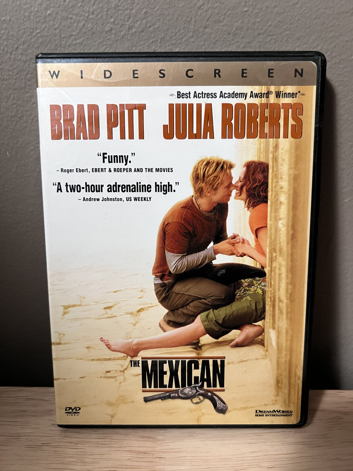 The Mexican: Widescreen - front
