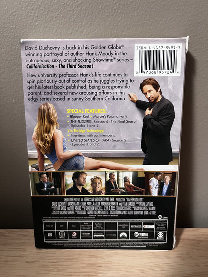 Californication: The Third Season - back