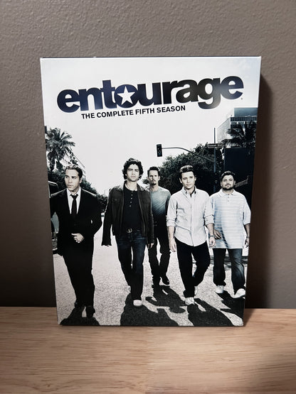 Entourage: The Complete Fifth Season - front