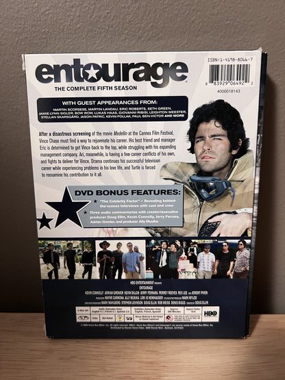 Entourage: The Complete Fifth Season - back