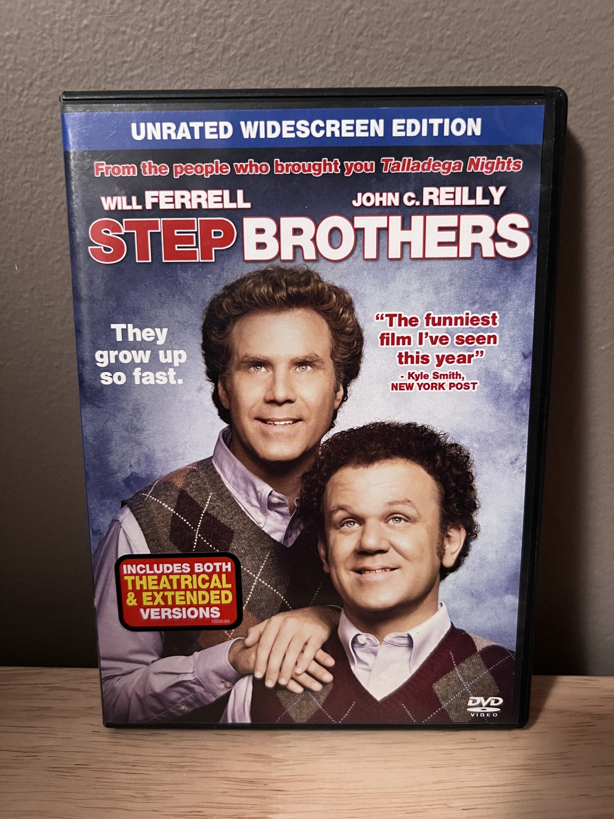 Step Brothers: Unrated Widescreen Edition - front