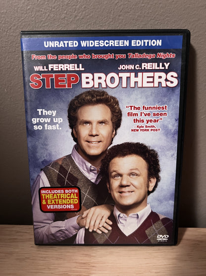 Step Brothers: Unrated Widescreen Edition - front