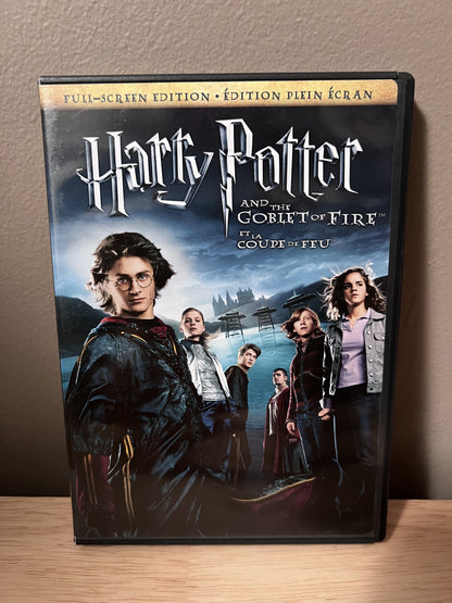 Harry Potter and the Goblet of Fire: Full Screen - front
