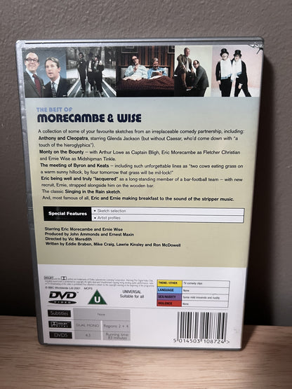 The Best of Morecambe & Wise - back