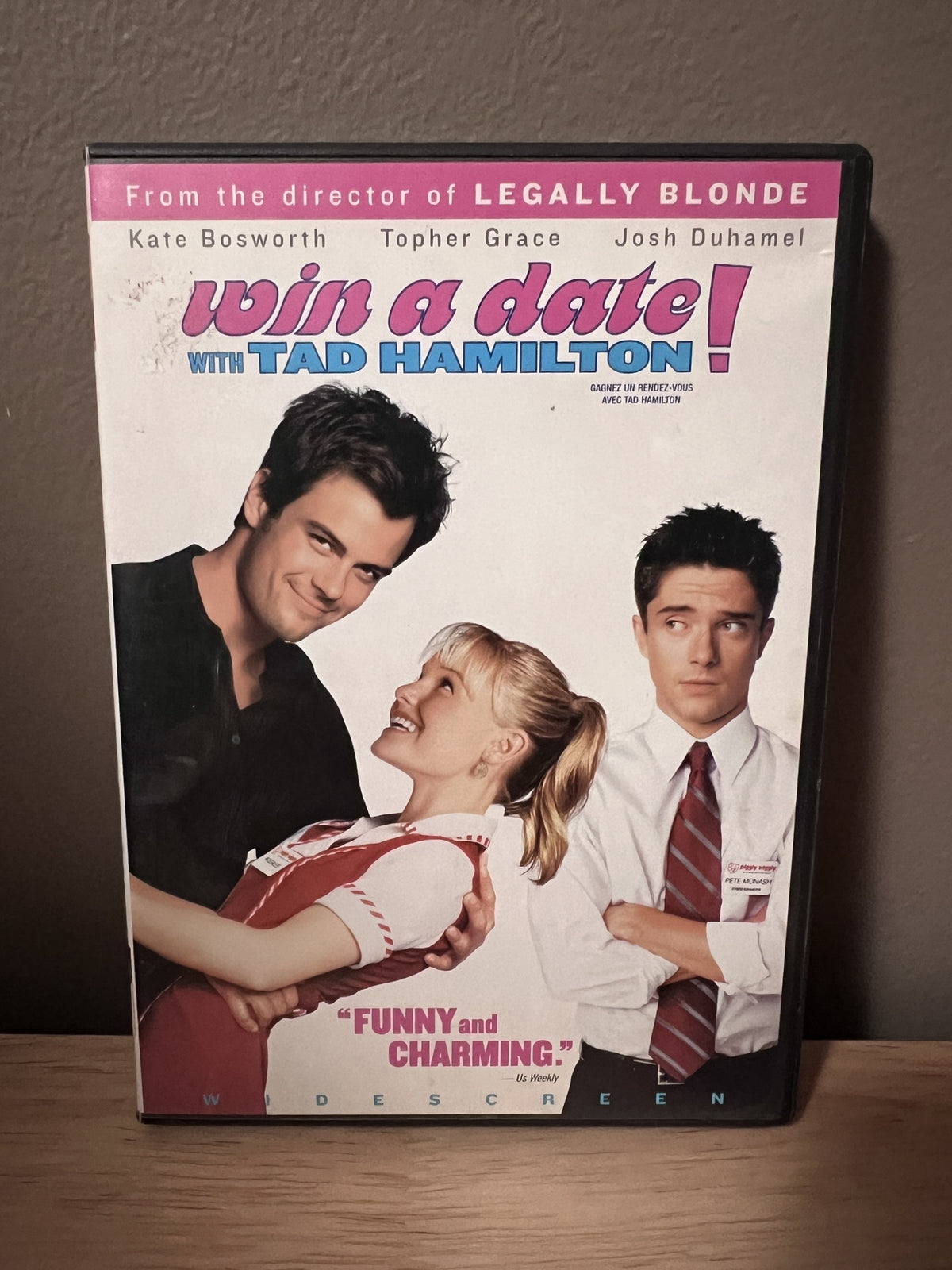 Win a Date with Tad Hamilton! - front
