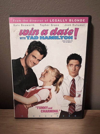 Win a Date with Tad Hamilton! - front