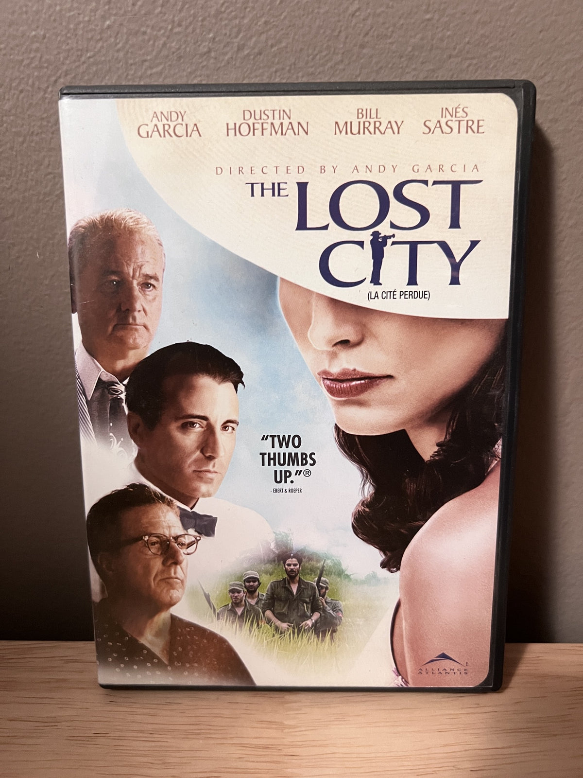 The Lost City (2005) - front