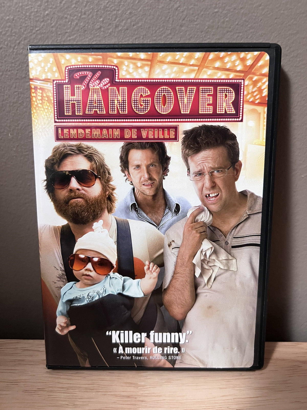 The Hangover: Unrated - front