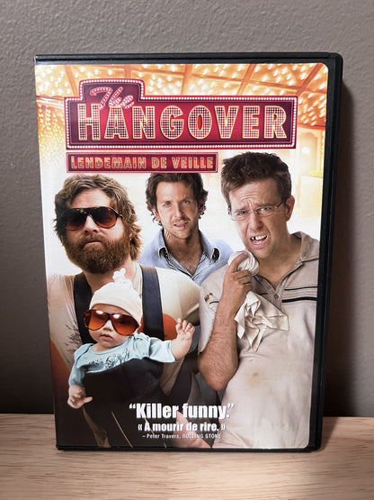 The Hangover: Unrated - front