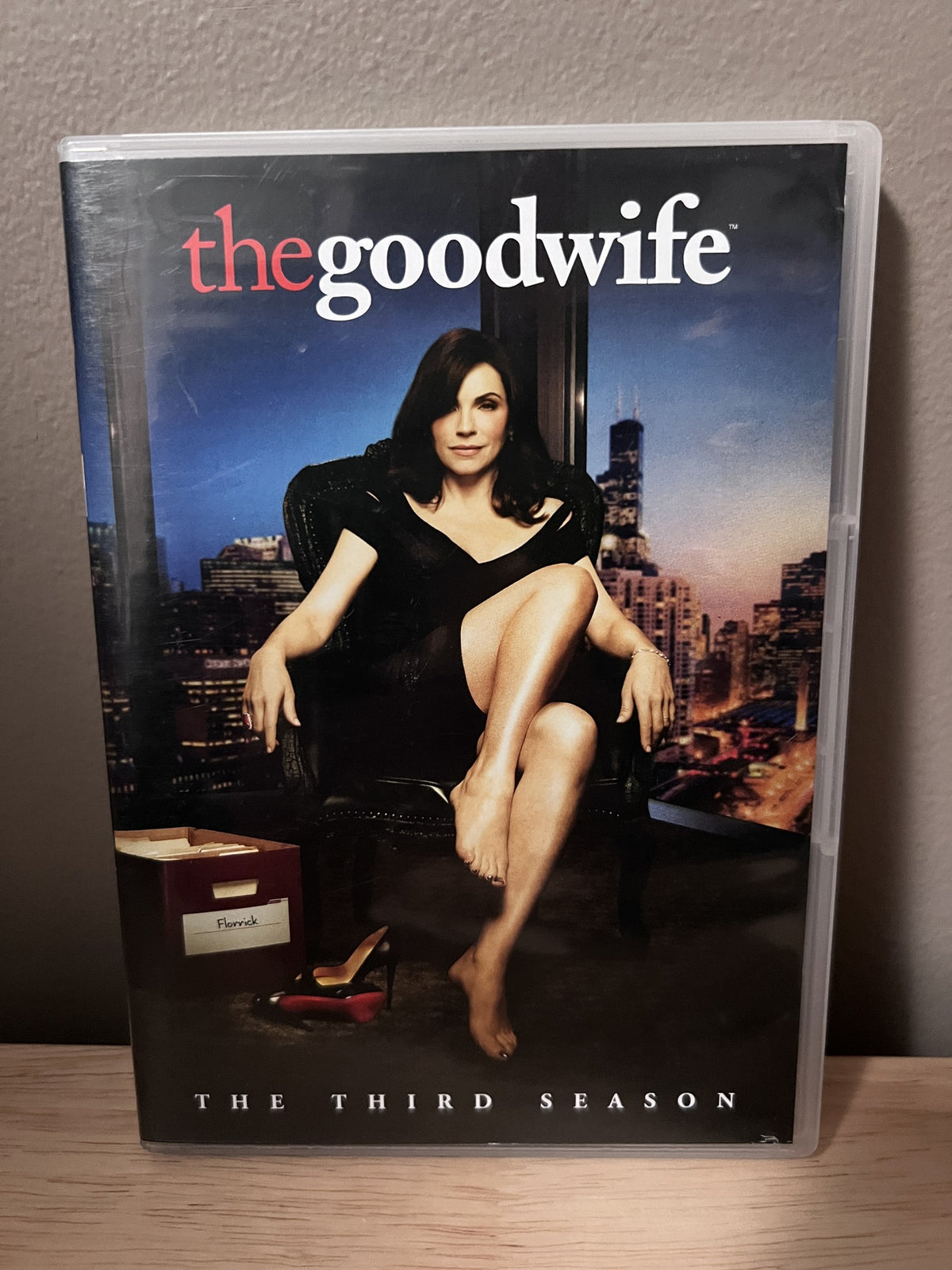 The Good Wife: The Third Season - front
