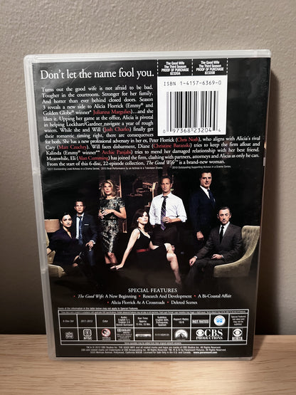 The Good Wife: The Third Season - back