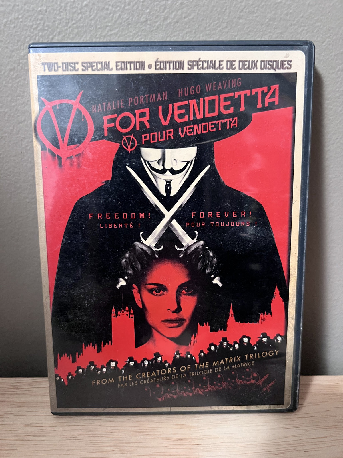 V for Vendetta: Two-Disc Special Edition - front