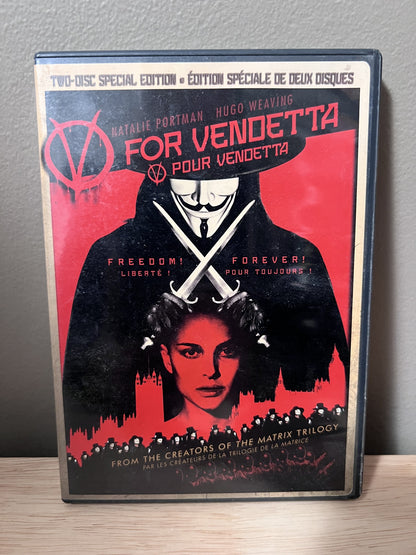 V for Vendetta: Two-Disc Special Edition - front