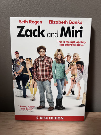 Zack and Miri: Two-Disc Edition - front