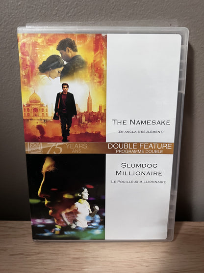 The Namesake / Slumdog Millionaire: Double Feature - front