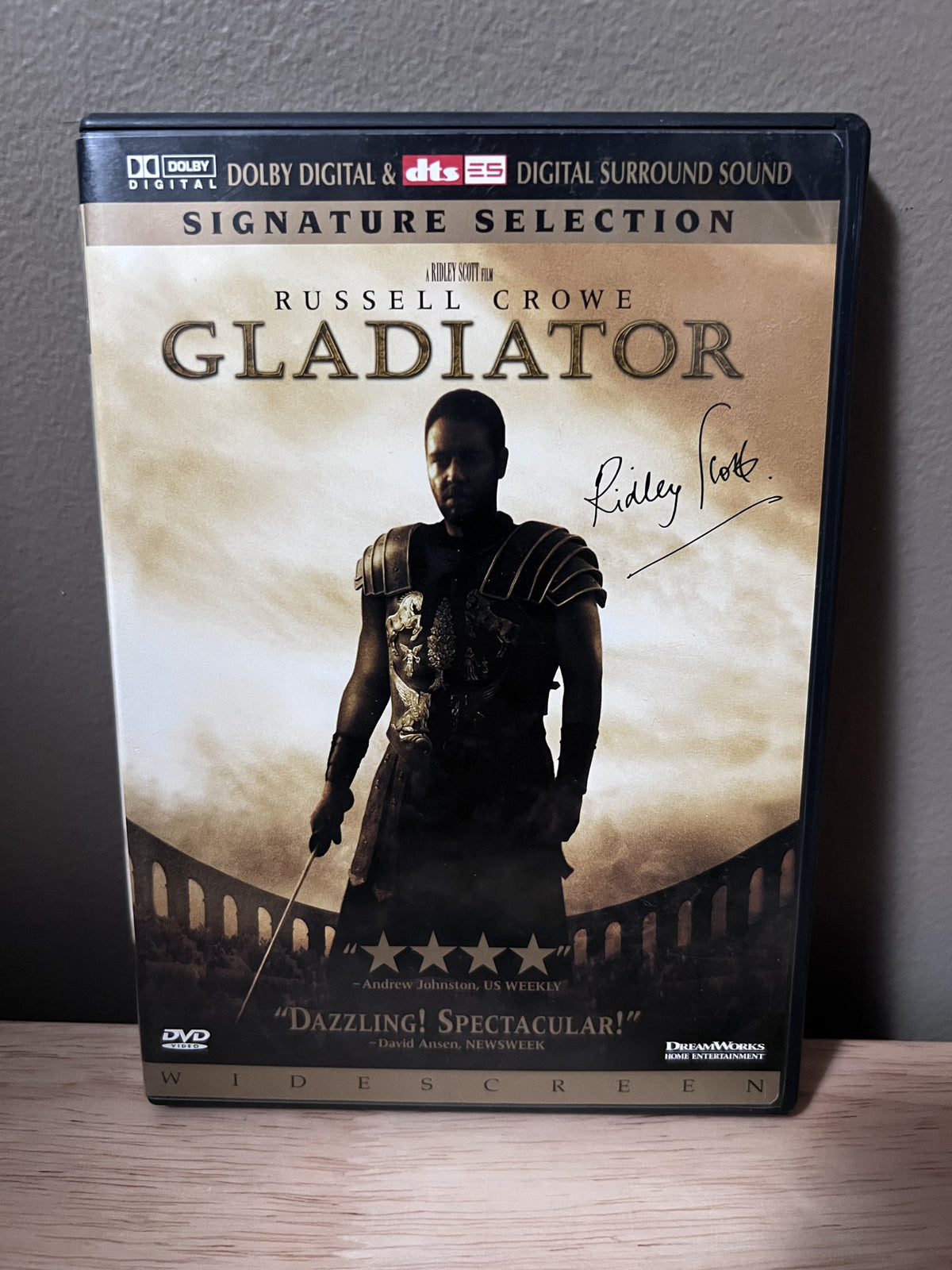 Gladiator: Signature Selection - front