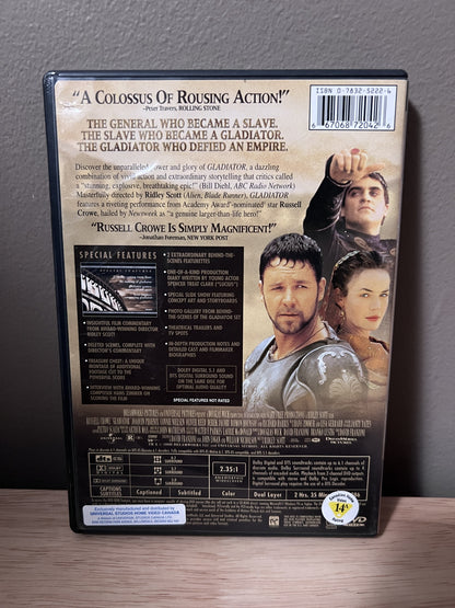 Gladiator: Signature Selection - back