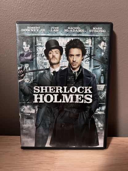Sherlock Holmes (2009) - front