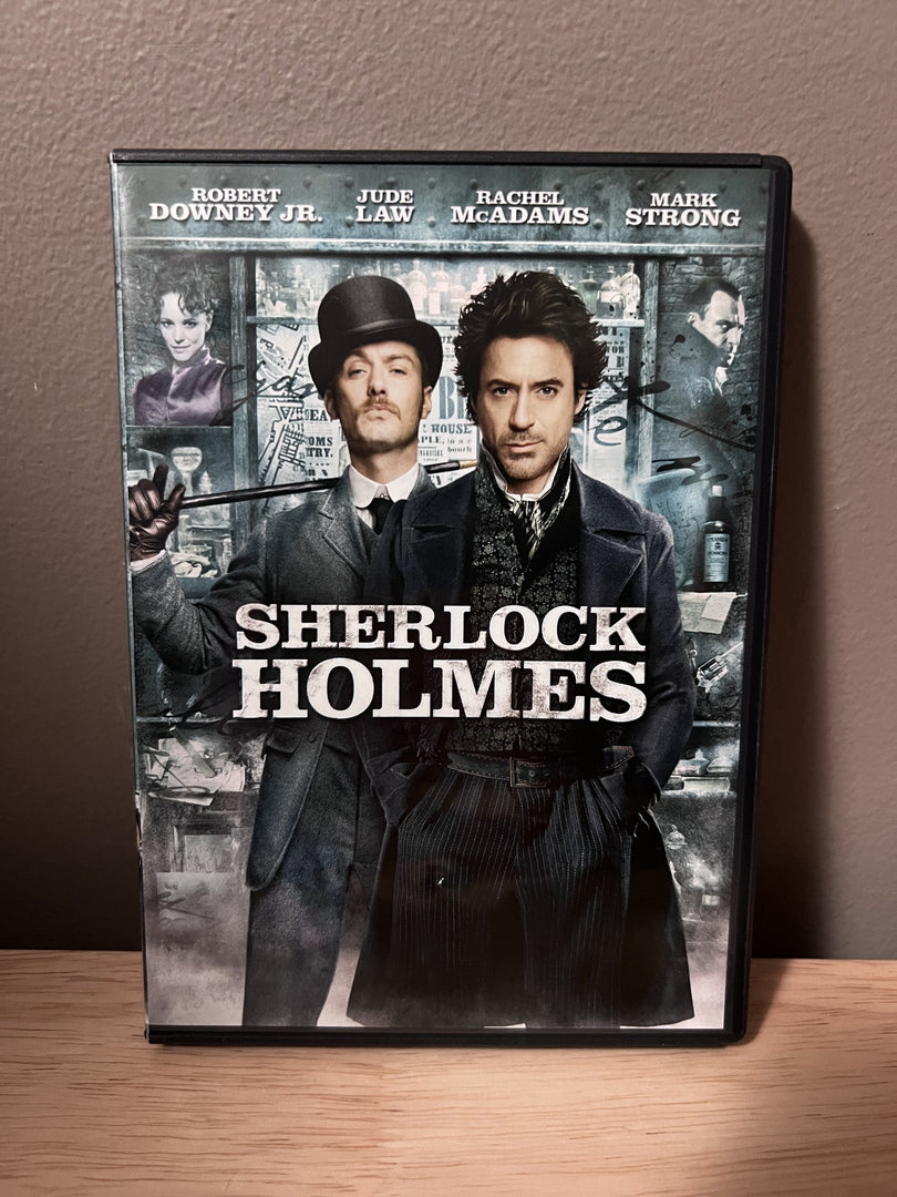 Sherlock Holmes (2009) - front
