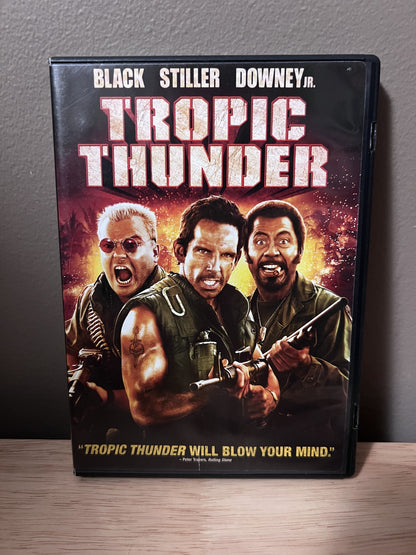 Tropic Thunder - front