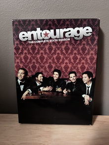 Entourage: The Complete Sixth Season - front