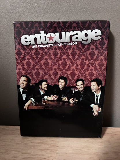 Entourage: The Complete Sixth Season - front