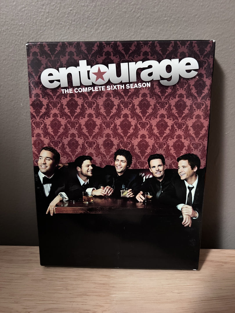 Entourage: The Complete Sixth Season - front