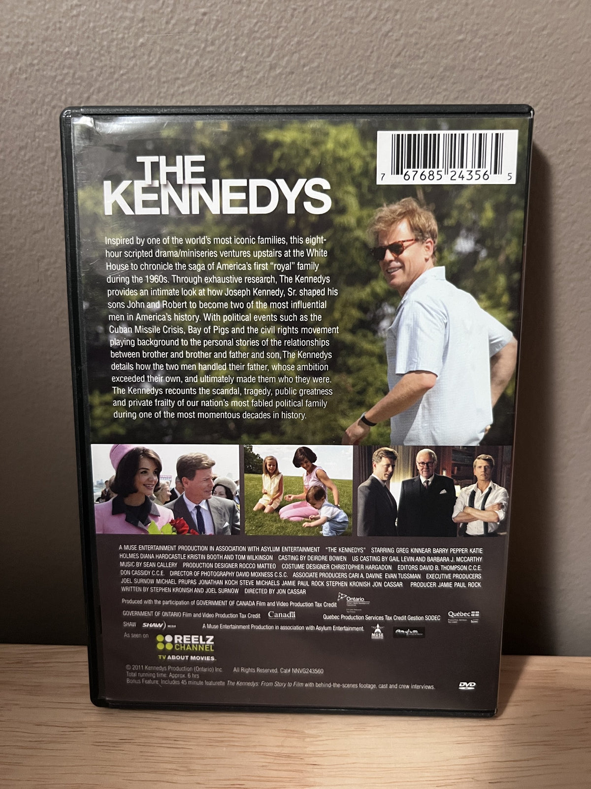 The Kennedys (2011) - back