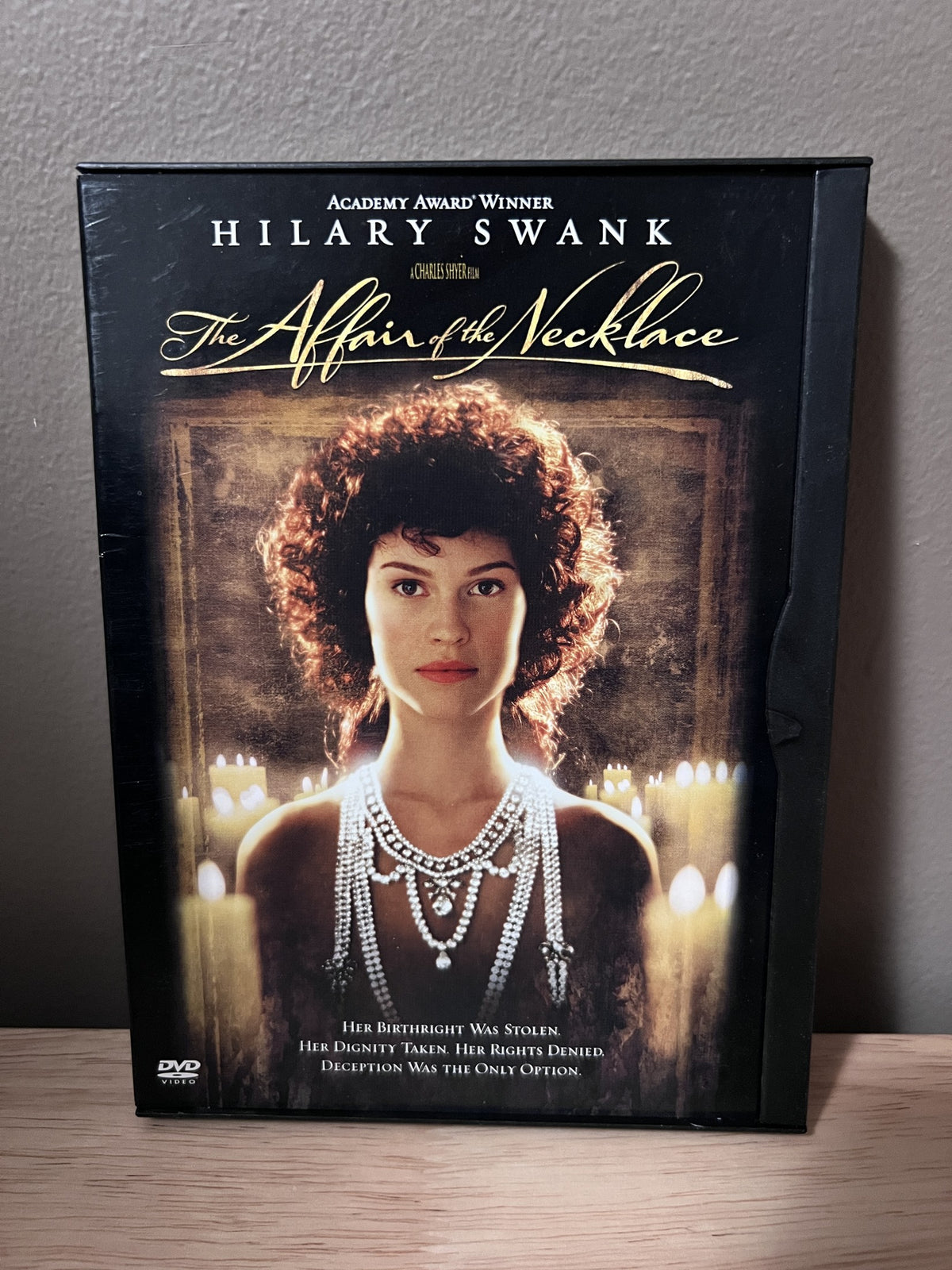 The Affair of the Necklace - front