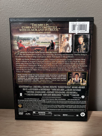 The Affair of the Necklace - back