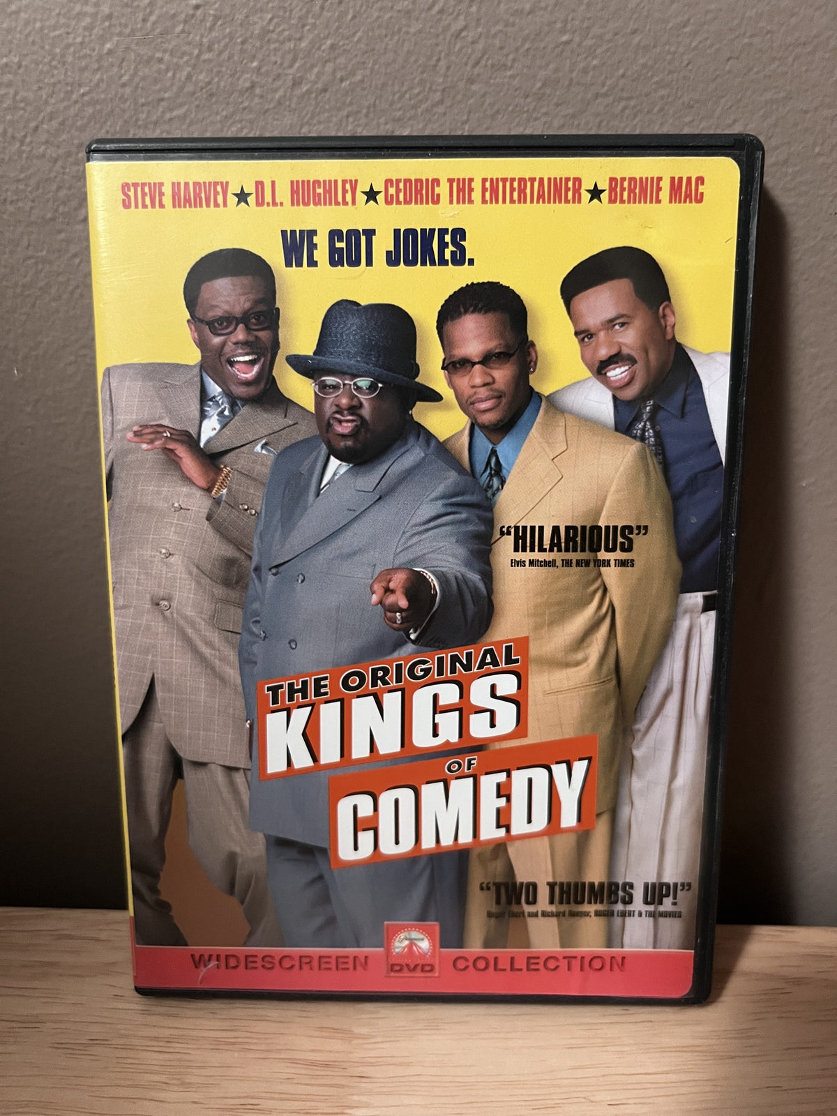 The Original Kings of Comedy: Widescreen - front