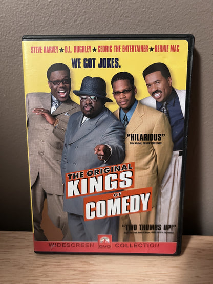 The Original Kings of Comedy: Widescreen - front